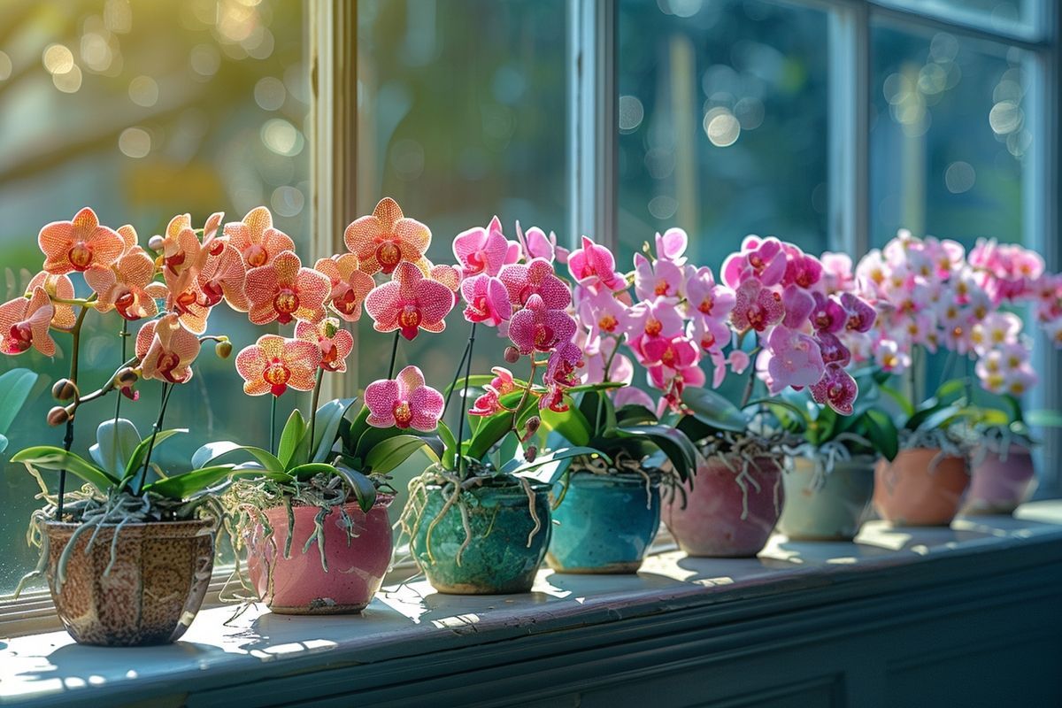 Faites éclore une cascade d'orchidées chez vous avec cette astuce peu connue